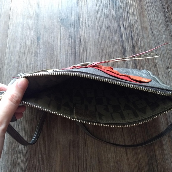 Furla leather handbag - Picture 6 of 6